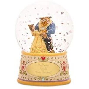 Beauty and the Beast Snow Globe